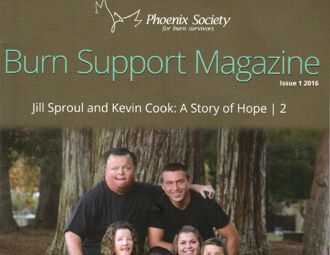 Phoenix Society Burn Support Magazine